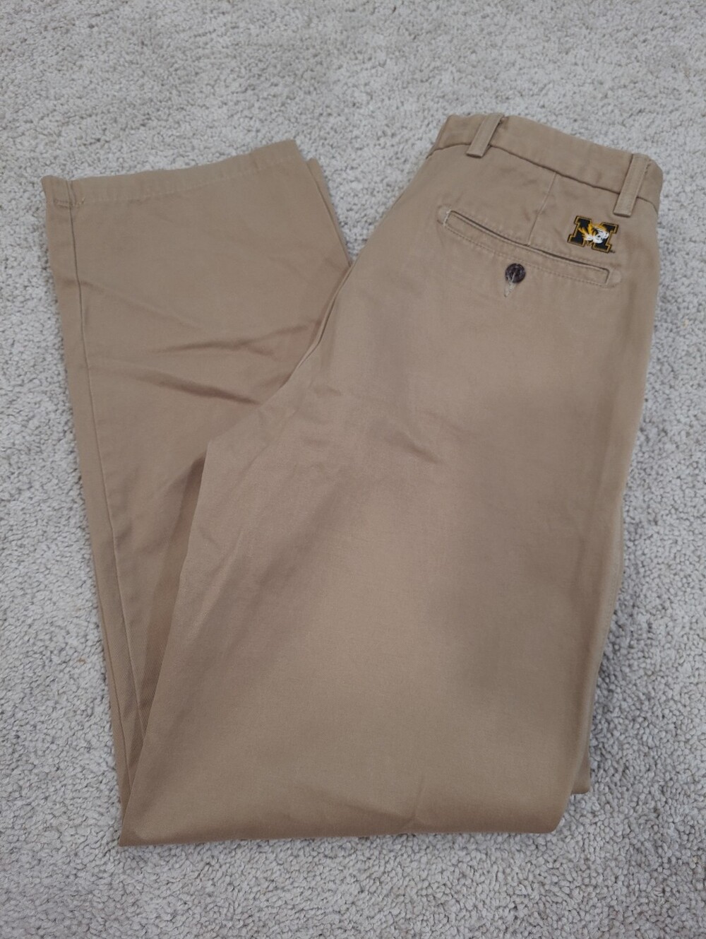 Men's Mizzou Dockers Pants